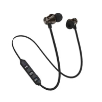 2024 New Xt11 Magnetic Wireless Headset Stereo In-Ear Remote Control Wireless Headphones Sports Call Earphones Fast shipping