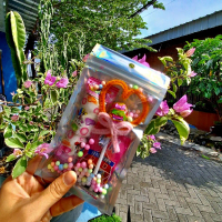 Gift Snack Marsmallow Yupy Permen Chupa Chups Kawat Bulu Food Candy Gum