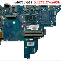 StoneTaskin Genuine 840718-601 for HP Probook 640 G2 Laptop Motherboard SR2F1 I7-6600U DDR4 6050A2723701-MB-A02 Fully Tested