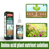 Amino Acid Plant Nutrient Solution Organic Foliar Fertilizer Trace Element Plant Fertilizer To Promote Rooting Green Leaves