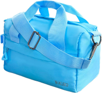 Small Gym Bag 11 inch  Duffle Bag with Adjustable Strap Lightweight Carry On Sport Bag for Women Gir