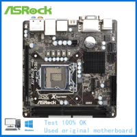 MINI-ITX ITX For ASRock B75M-ITX Motherboard LGA 1155 DDR3 For Intel B75 B75M Used Desktop Mainboard USB3.0 SATA II PCI-E X16