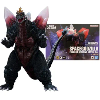 Stock Original BANDAI S.H.MonsterArts SHM SpaceGodzilla Fukuoka Decisive Battle Ver Godzilla Vs SpaceGodzilla Action Toys Gifts