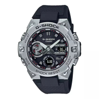 Casio Jam Tangan Pria Casio G-Shock G-Steel GST-B400-1ADR Tough Solar Digital Analog Dial Black Resi