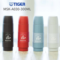日本【Tiger】限定款 不鏽鋼保冷/保溫瓶 MSK-A030