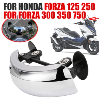 For HONDA Forza350 Forza750 Forza 125 250 300 350 750 Forza Motorcycle Accessories Rearview Mirrors 180 Degree Blind Spot Mirror