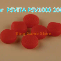 1set=6pcs For Sony Psvita PS Vita PSV 1000/2000 Slim Protective Cover Case Silicone Joystick Analog Thumbstick Grip Cap