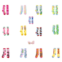 【Children's Socks】Super cute cartoon high socks benefits, while supplies last