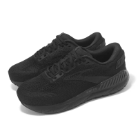 【BROOKS】慢跑鞋 Beast GTS 24 4E 男鞋 超寬楦 黑 野獸系列 緩衝 氮氣中底 全黑 運動鞋(1104254E020)