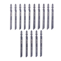 T144D T127D T111C hank Multi-Purpose Jigsaw Blades, Assorted, Jig Saw Blade Set for Cutting Wood and Metal