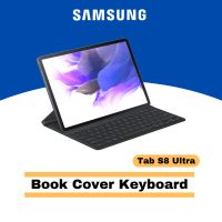 [พร้อมส่ง] คีย์บอร์ด Samsung Galaxy Tab S8 Ultra Book Cover Keyboard ของแท้จากศูนย์ Samsung Thailand Tab S8 l S7 One