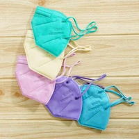 S-Sip (Ace Hardware) - Masker KN-95 Bright Series / Pastel Series (Dikirim Random) - Isi 5 Pcs per B