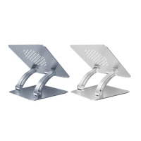 Adjustable Laptop Stand for Mac-Book Notebook Stand Foldable Aluminium Alloy Dropship