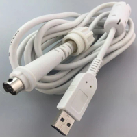 1.8M USB to Din 10-pin cable USB male to Din male 10 pin mini-din