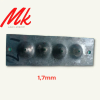 pisau serutan lidi bambu ukuran 1,7mm