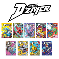 [Comic Holic] SKUAD D'ZAYER Isu 01 - 09 DZAYER Komik Adiwira
