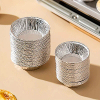 [SET 100] Đế Cốc Chén Giấy Bạc Lót Khuôn Nướng Bánh tart Trứng Tiện Dụng gdcn