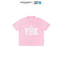 Áo Thun Dirty Coins Jersey Football Y2K - Pink