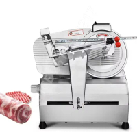 Commercial Meat Slicer Kitchen Equipment Electric Hot Pot Restaurant Full-Automatic Fat Beef and Mutton Roll Slicer