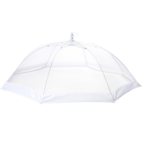 《FOXRUN》摺疊桌罩(76.2cm) | 菜傘 防蠅罩 防塵罩 蓋菜罩