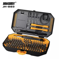 JAKEMY JM-8183 145 in 1 Precision screwdriver set with accessories Magnetic Household Repair Multitool