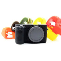 CozyShot Silicone Case Soft Protective Skin For Sony A6000 A6100 A6300 A6400 A6500 A6600 Camera