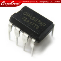 5pcs/lot OPA637AP OPA637A OPA637 DIP-8 In Stock