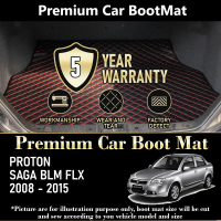 PROTON SAGA BLM / FLX / FLX SE / FL / SV 2008 - 2015 Boot Mat Car Boot Carpet VIP Boot Tray Cargo Ma