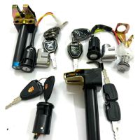 Bộ khóa xe điện 133 và xe xmen theo xe combo 3 khóa