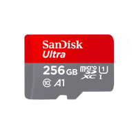 【SanDisk 晟碟】Ultra microSDXC UHS-I A1 256GB 記憶卡(台灣代理商貨)