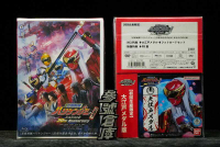 (參號倉庫) 現貨 忍風戰隊 破裏劍者 DVD BD 初回生產限定 20th 大江戶徽章版 附忍徽章 徽章