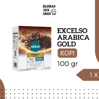EXCELSO Arabica Gold | 10 Sachet | 100 gr | Kopi Bubuk Murah | Grosir