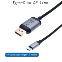 Type-C to DP Line 1.8M SmartDevil USB to Display Port Cable USB 3.1 Thunderbolt For Mobile Phone Notebook