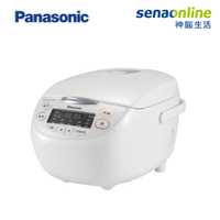【領券再折】[贈研磨罐]Panasonic國際牌 日本製6人份微電腦電子鍋 SR-JMN108 電鍋 煮飯鍋 神腦生活(預購)