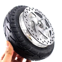For Kugoo S3 S2 S1 C3 Electric Scooter 8x2.00-5 Wheel Tubeless Tire with Aluminum Alloy Rim