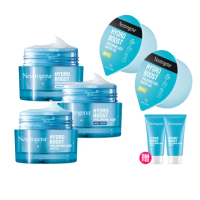 【Neutrogena露得清】水活保濕凝露/凝霜/晚霜50g任選2入+補充包50gx2+凝露15gx2入(凝露/凝霜/晚霜)