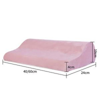 頸椎枕頭圓柱牽引高彈棉護頸枕水滴助睡眠護頸椎專用高低枕可拆洗