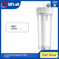 Household 10-Inch Copper Mouth 2 Points 4 Points Transparent Filter Bottle Tap Water Pre-Filter Water Purifier Filterpre filter house Water Purifier  Inline Mesh Strainer  Tap W