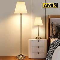 ✨✨ IKEA Design Vintage Floor Lamp Luxury Standing Lamp Bedside Lamp Table Lamp Decorative Floor Lamp