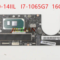Placa Base NM-C761 For Lenovo Ideapad Yoga C940-14IIL Laptop Motherboard 81Q9 WIN I7-1065G7 UMA 16G FRU 5B20S43854 5B20S42944 OK