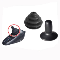 Portable Electric Wheelchair Joystick Button Cap light Silicone Universal Wheelchairs Handle Knob Smooth Start Easy Installs New