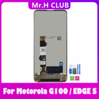 6.7" For Motorola MOTO G100 LCD Display Touch Digitizer Assembly For moto Edge S LCD Screen Replacement + Free Gifts
