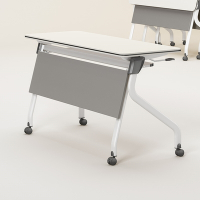 AS DESIGN雅司家具-FT-011B移動式折疊會議桌(培訓桌/書桌/會議桌)