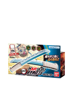 ของเล่นสวมบทบาท Demon Slayer Narikiri Nichirin Sword Hashibira Inosuke หลากสี