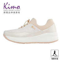 【Kimo】高機能蕾絲舒適健康鞋‧Footdisc專利足弓支撐(氣質杏KBJSF160090)
