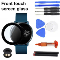 for Samsung Galaxy Watch Active 40mm/Active 2 40mm/44mm Watch Front Glass Lens Replacement Touch Screen Repair Tools Kit