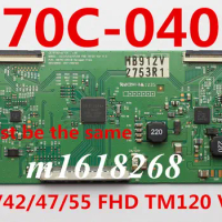 For 6870C-0401B T-con Board LG 32/37/42/47/55 FHD TM120 Ver 0.2 Vizio LG 55LS4600-UA