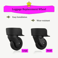 W064 Wheel Suitcase Luggage Accessories Universal 360 Degree Swivel Wheels Trolley Wheel Quality Guaranteed Rotation Casters