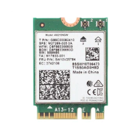 AX210 AX210NGW Network Card M.2 NGFF 2.4Ghz/5G WI-FI 6E 2400Mbps WiFi Card 802.11Ax Bluetooth 5.2 WiFi Adapter