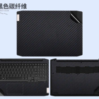 Carbon fiber Vinyl Laptop Sticker Skin Decals Cover Protector Guard for Lenovo IdeaPad Gaming 3 3i 15 ARH05 IHU05 15.6"